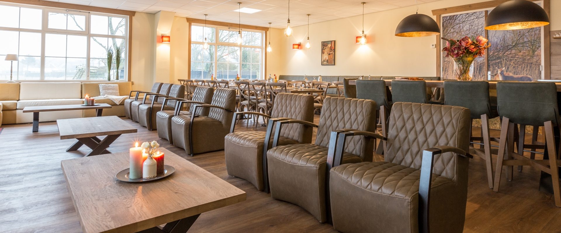 Foto woonkamer Hoeve B